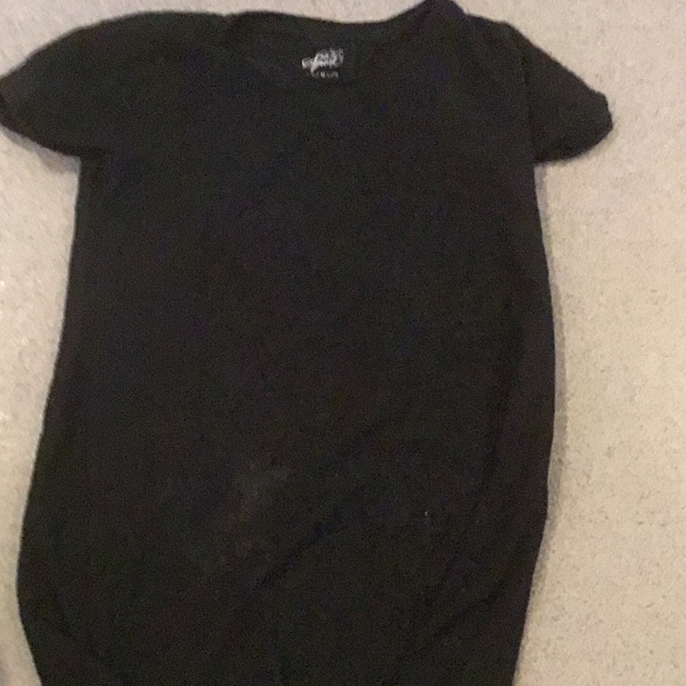 Black shirt